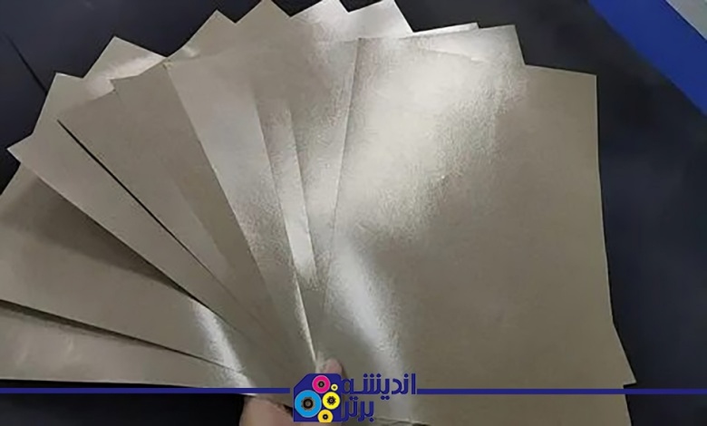 کاغذ گلاسه (coated paper)