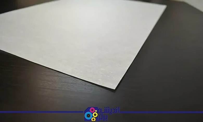 کاغذ مات (Matte Paper)