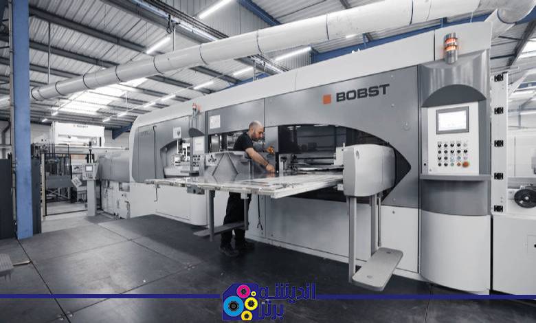 محصولات کمپانی بابست Bobst